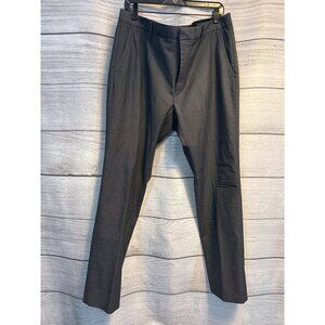 Bonobos Mens Gray Slim-Fit Tuesday Dress Pants 38/32
